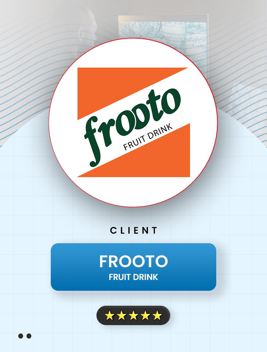 Frooto Fruit Drink